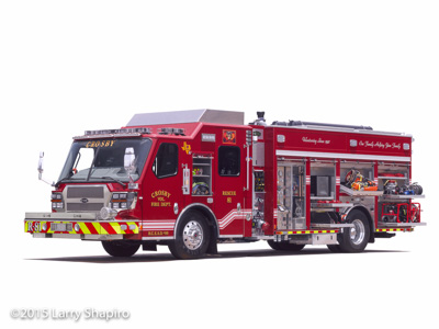 Crosby TX VFD 2015 E-ONE Quest e-MAX fire engine Rescue 81 fire truck apparatus shapirophotography.netLarry Shapiro photographer